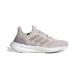 adidas Performance Pureboost 23 Μπεζ - Γυναικεία Παπούτσια για Τρέξιμο Εικόνα 