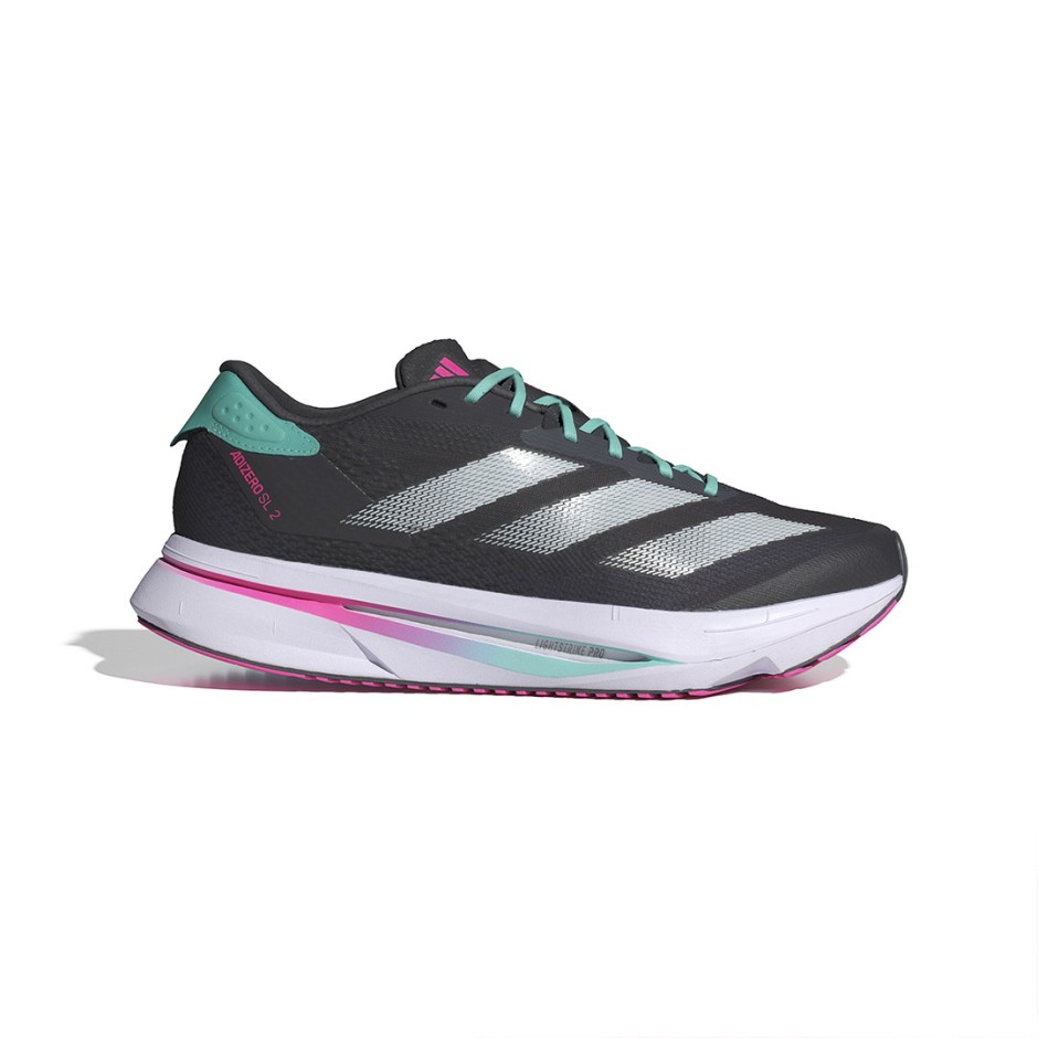 Γυναικεία Παπούτσια για Τρέξιμο Ανθρακί - adidas Performance Adizero SL2