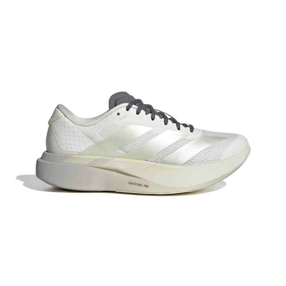 Women's Running Shoes Ecru - adidas Performance Adizero EVO SL
