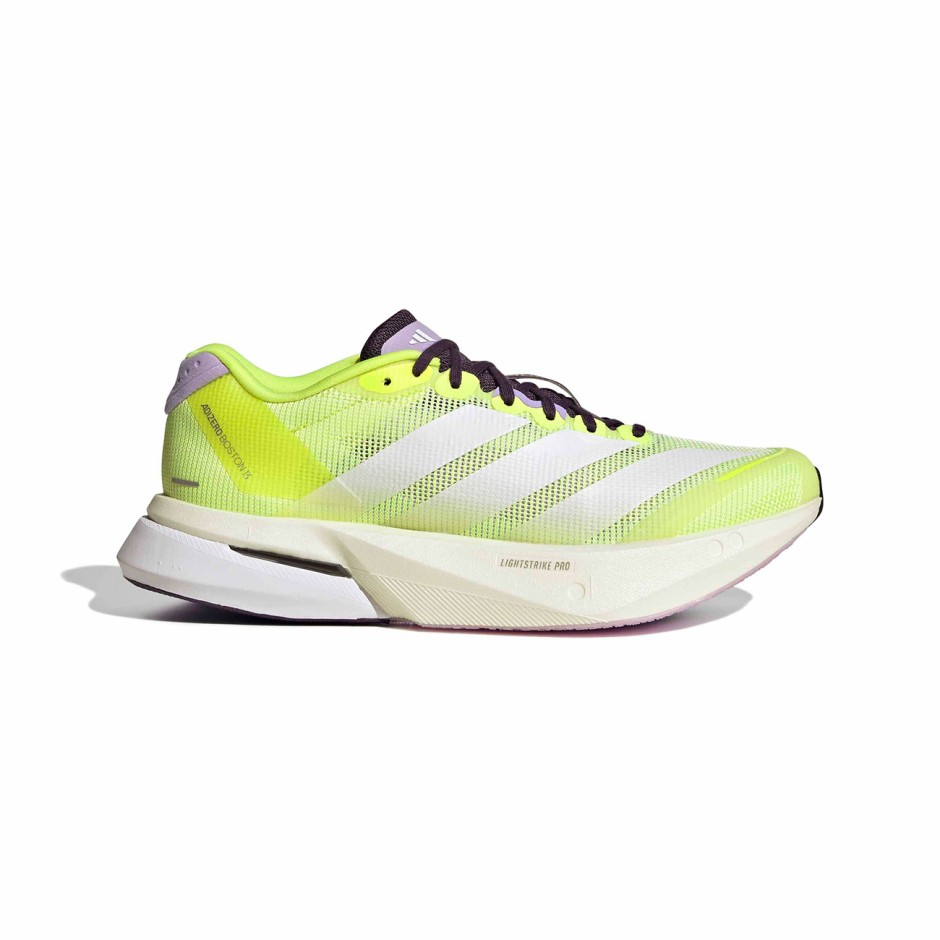 Γυναικεία Παπούτσια για Τρέξιμο Λαχανί - adidas Performance Adizero Boston 13