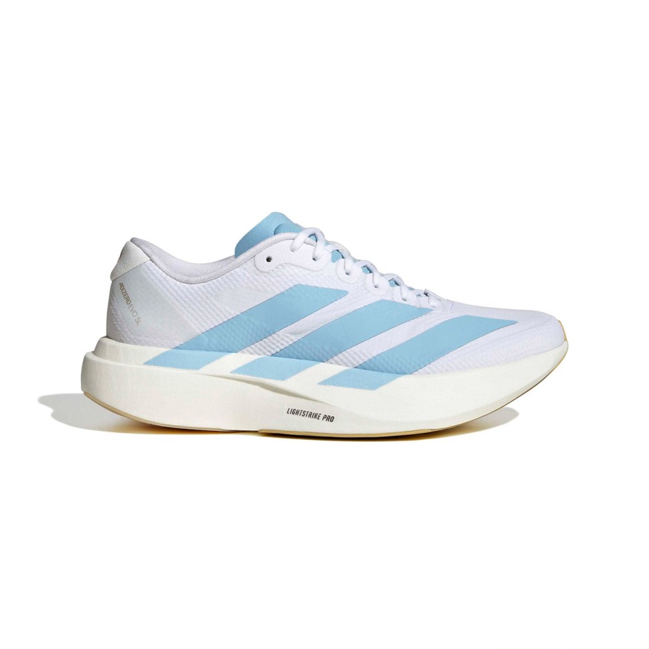 Γυναικεία Παπούτσια για Τρέξιμο Λευκά - adidas Performance Adizero EVO SL Woven 