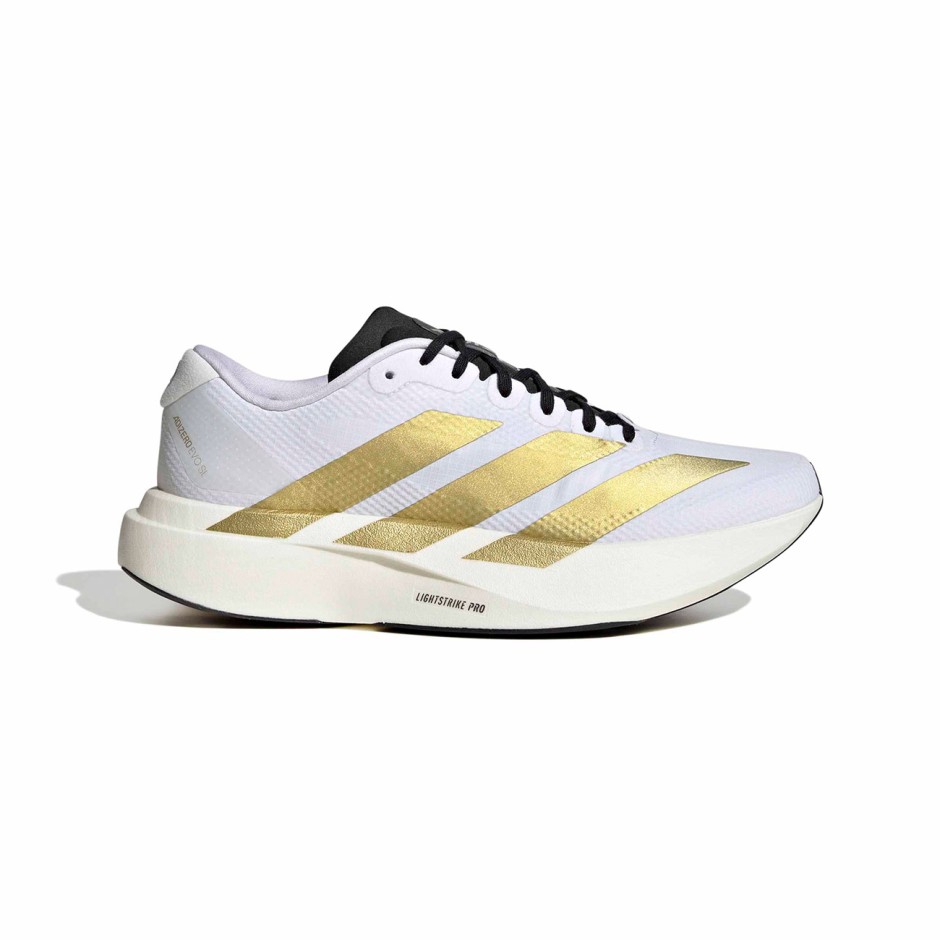 Γυναικεία Παπούτσια για Τρέξιμο Λευκά - adidas Performance Adizero EVO SL Woven 