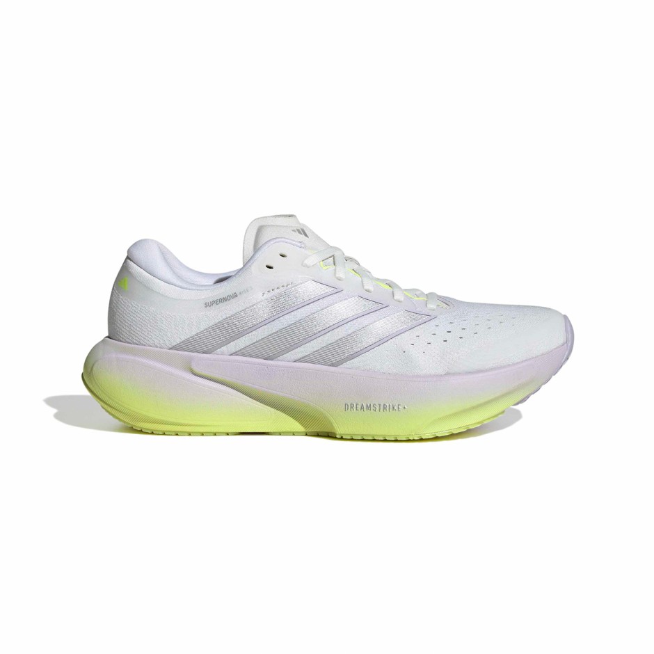 Women's Running Shoes White - adidas Performance Supernova Rise 3
