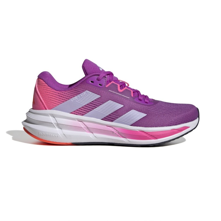 Γυναικεία Παπούτσια για Τρέξιμο Μωβ - adidas Performance Questar 3