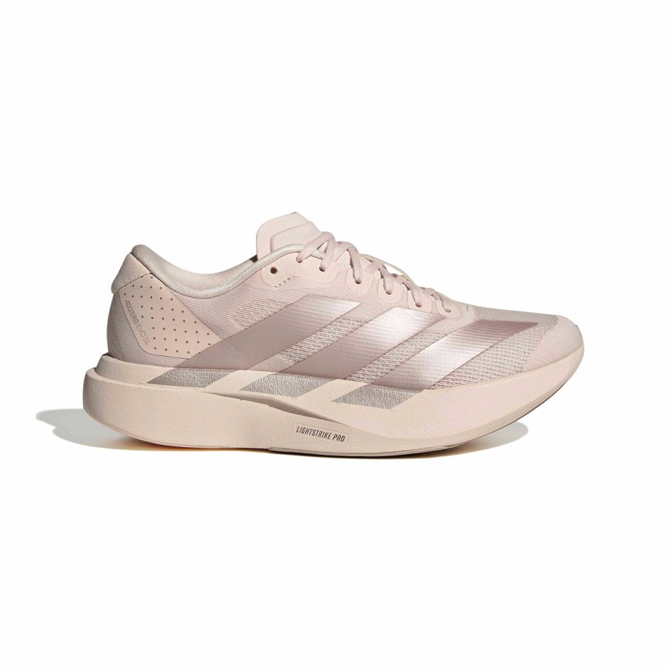 Women's Running Shoes Beige - adidas Performance Adizero EVO SL
