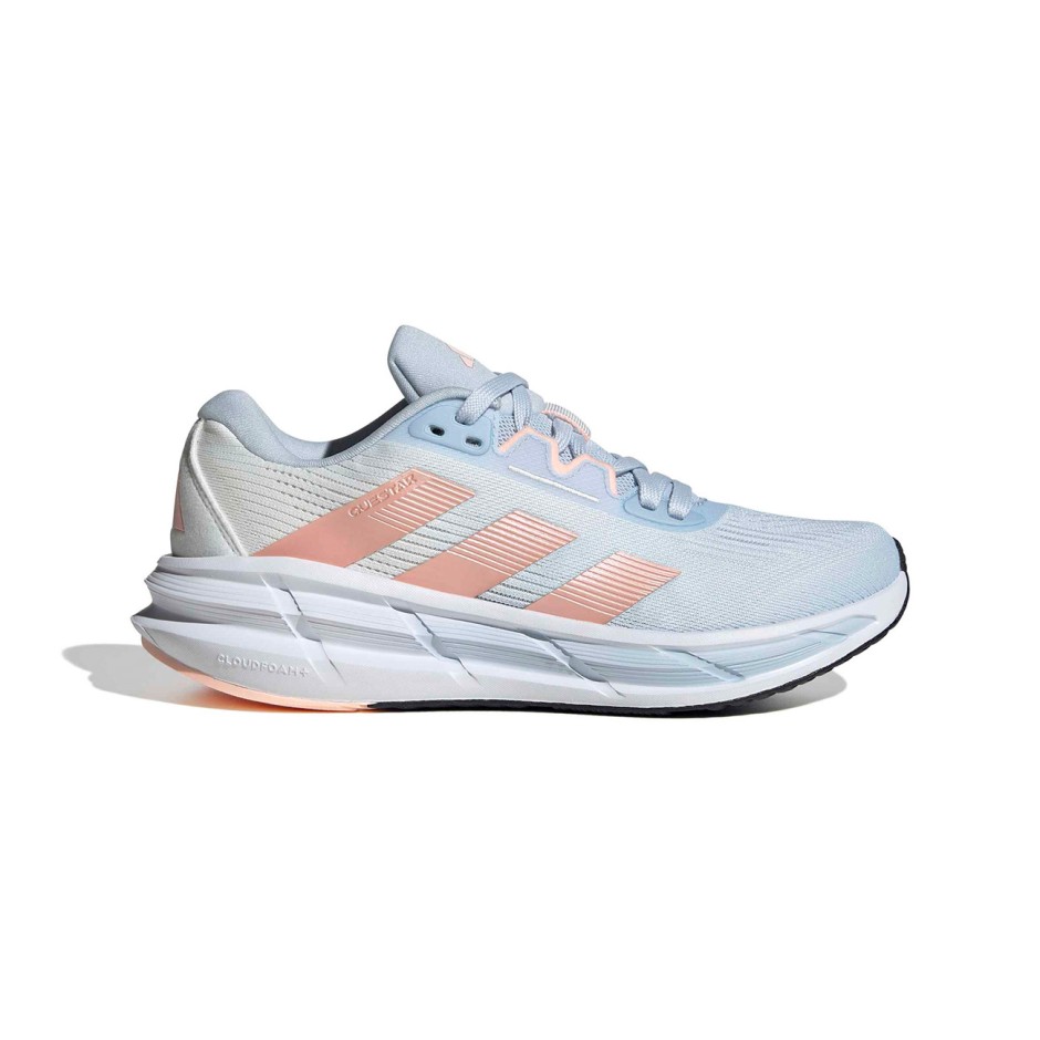 Γυναικεία Παπούτσια για Τρέξιμο Σιέλ - adidas Performance Questar 3