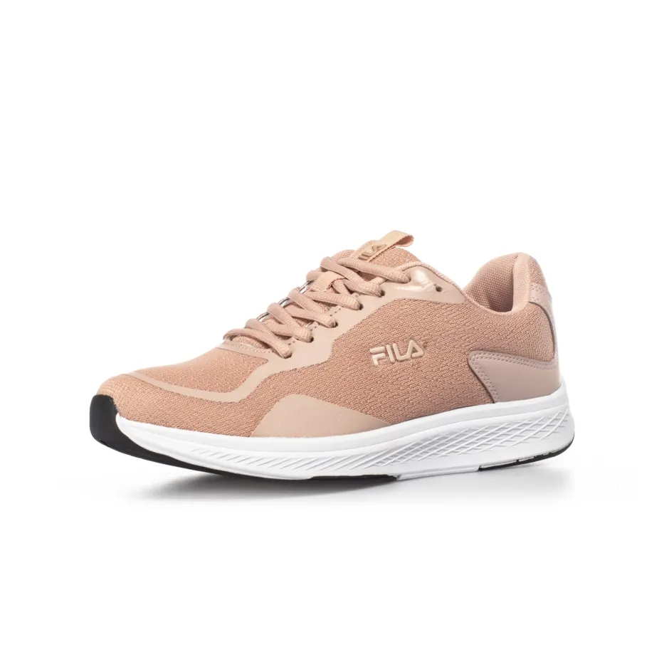 Fila pink and gold top