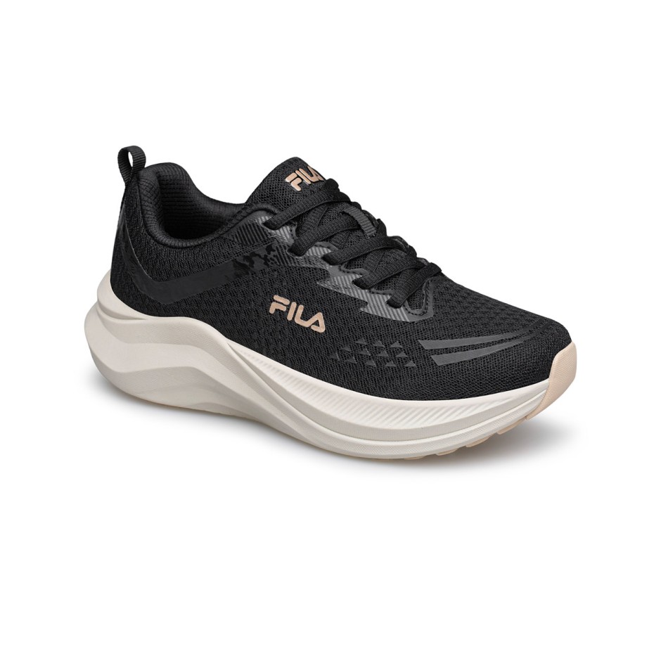 Women's Running Shoes Black - FILA Dante 2 Nanobionic