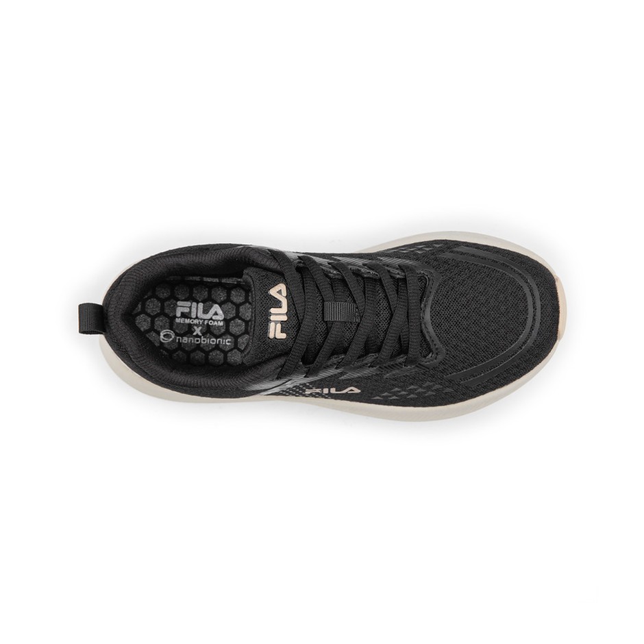 Women's Running Shoes Black - FILA Dante 2 Nanobionic