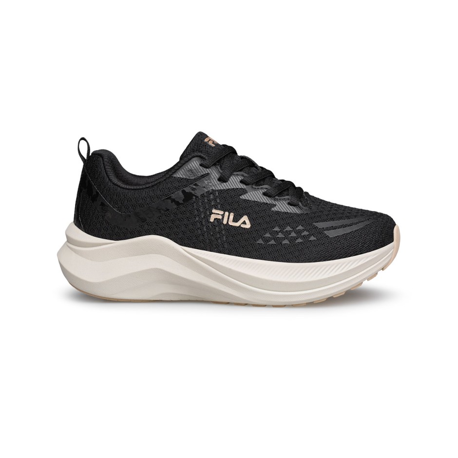 Women's Running Shoes Black - FILA Dante 2 Nanobionic