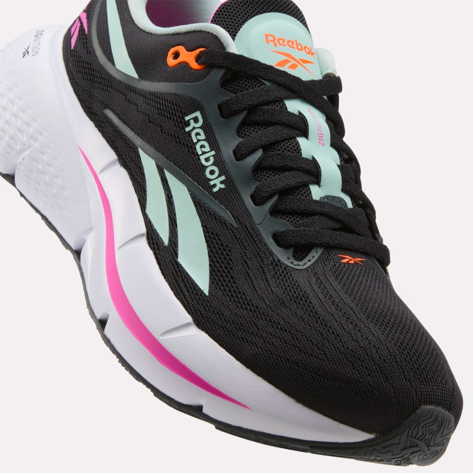 Γυναικεία Παπούτσια για Τρέξιμο Μαύρα - Reebok Sport Zignition