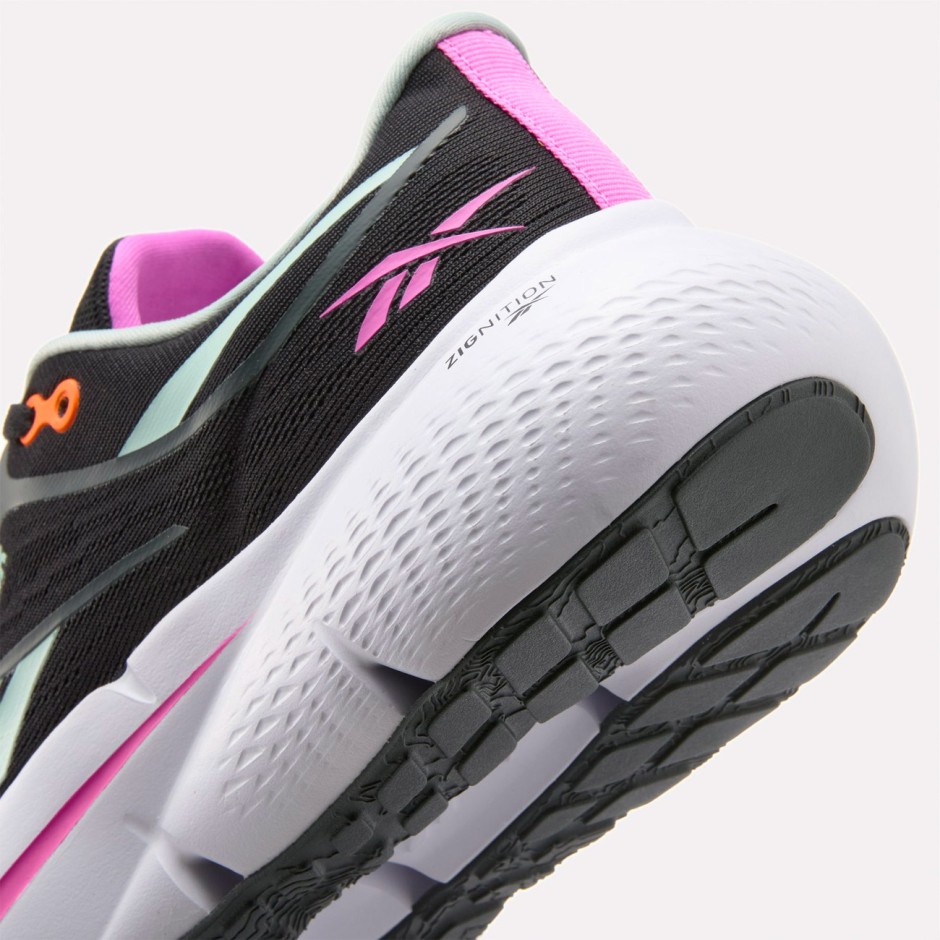 Γυναικεία Παπούτσια για Τρέξιμο Μαύρα - Reebok Sport Zignition
