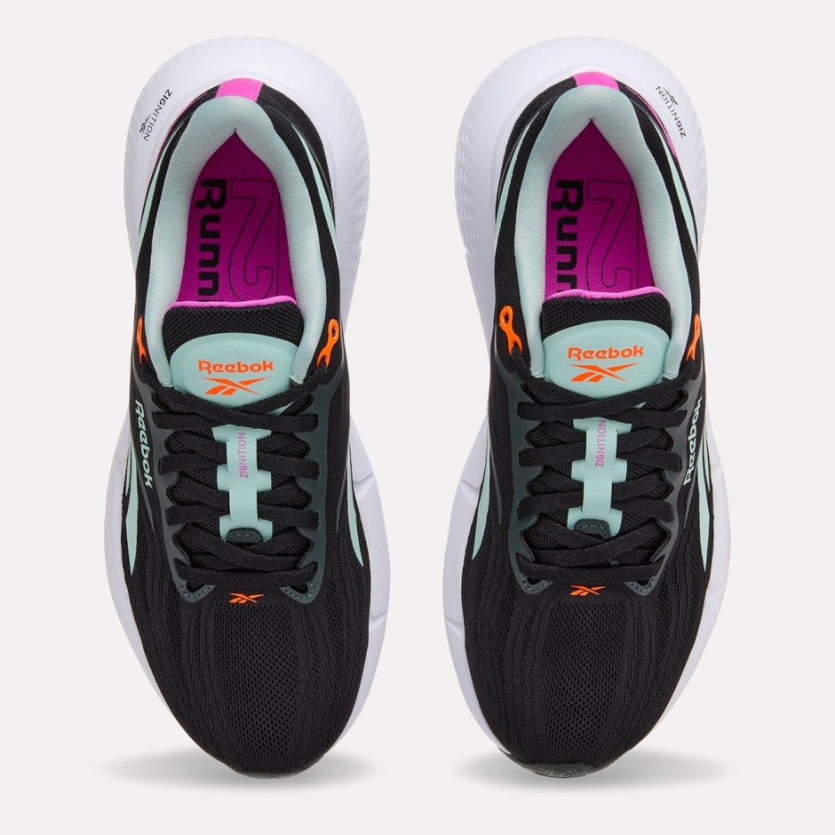 Γυναικεία Παπούτσια για Τρέξιμο Μαύρα - Reebok Sport Zignition