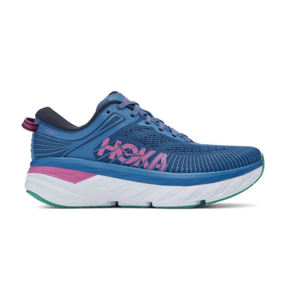 HOKA ONE ONE BONDI 7 1110519-VBPP Blue
