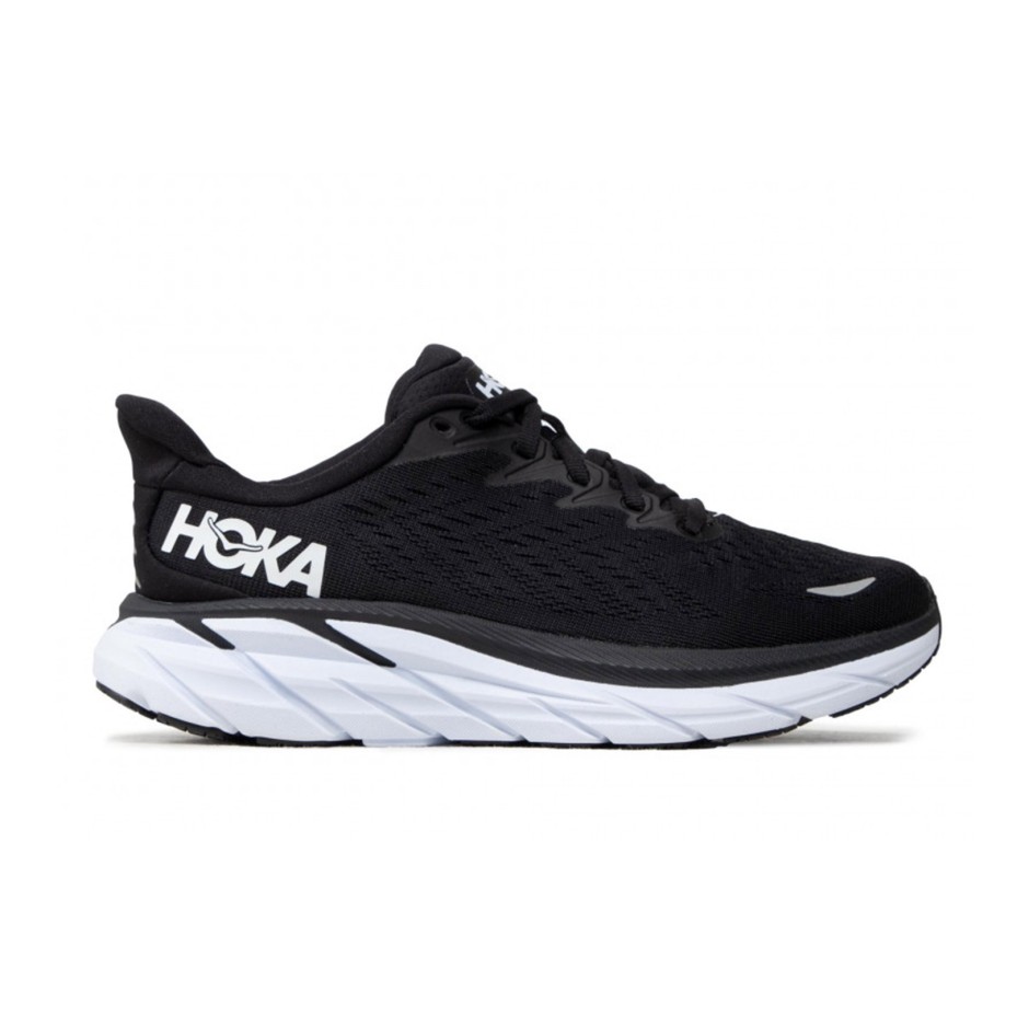 HOKA ONE ONE CLIFTON 8 1119394-BWHT Black