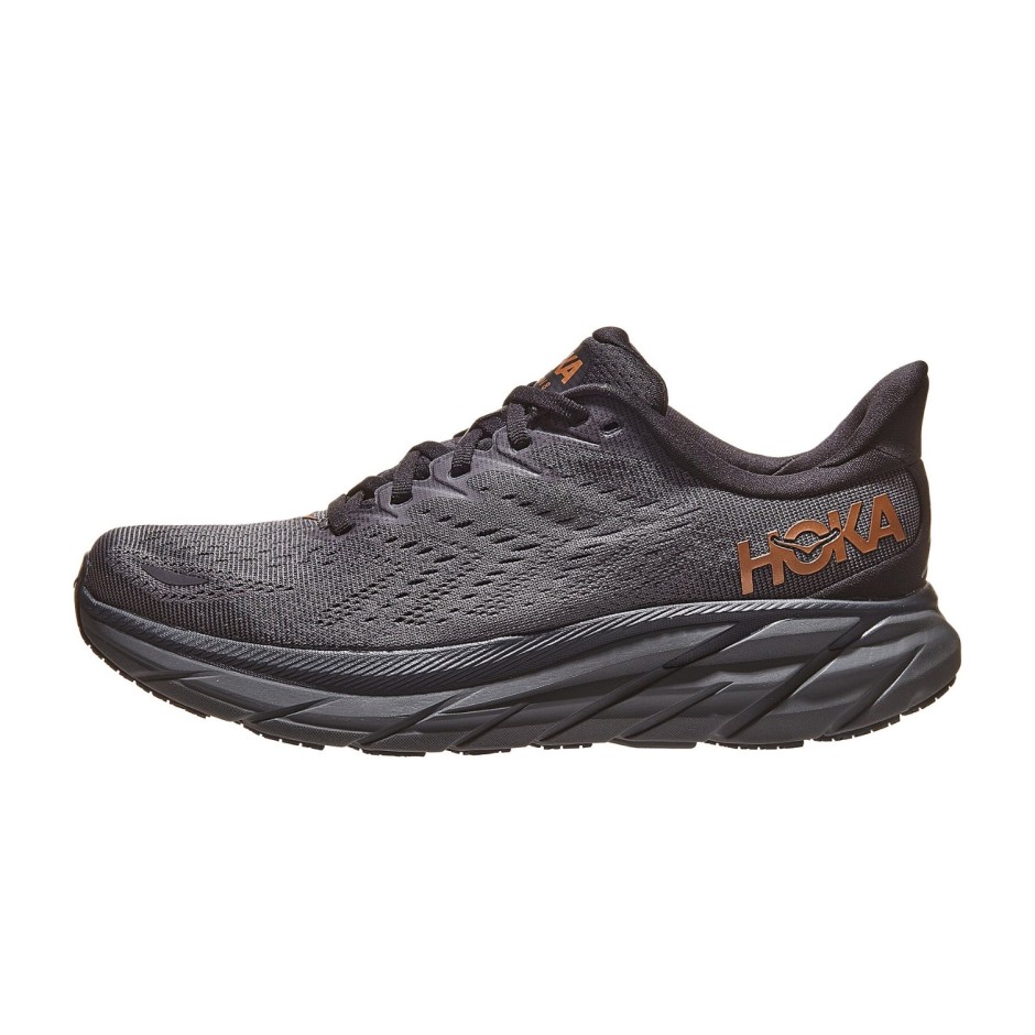 HOKA ONE ONE GLIDE CLIFTON 8 1119394-ACPP Coal