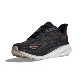 HOKA ONE ONE GLIDE CLIFTON 9 1127896-BRGL Black Image 0