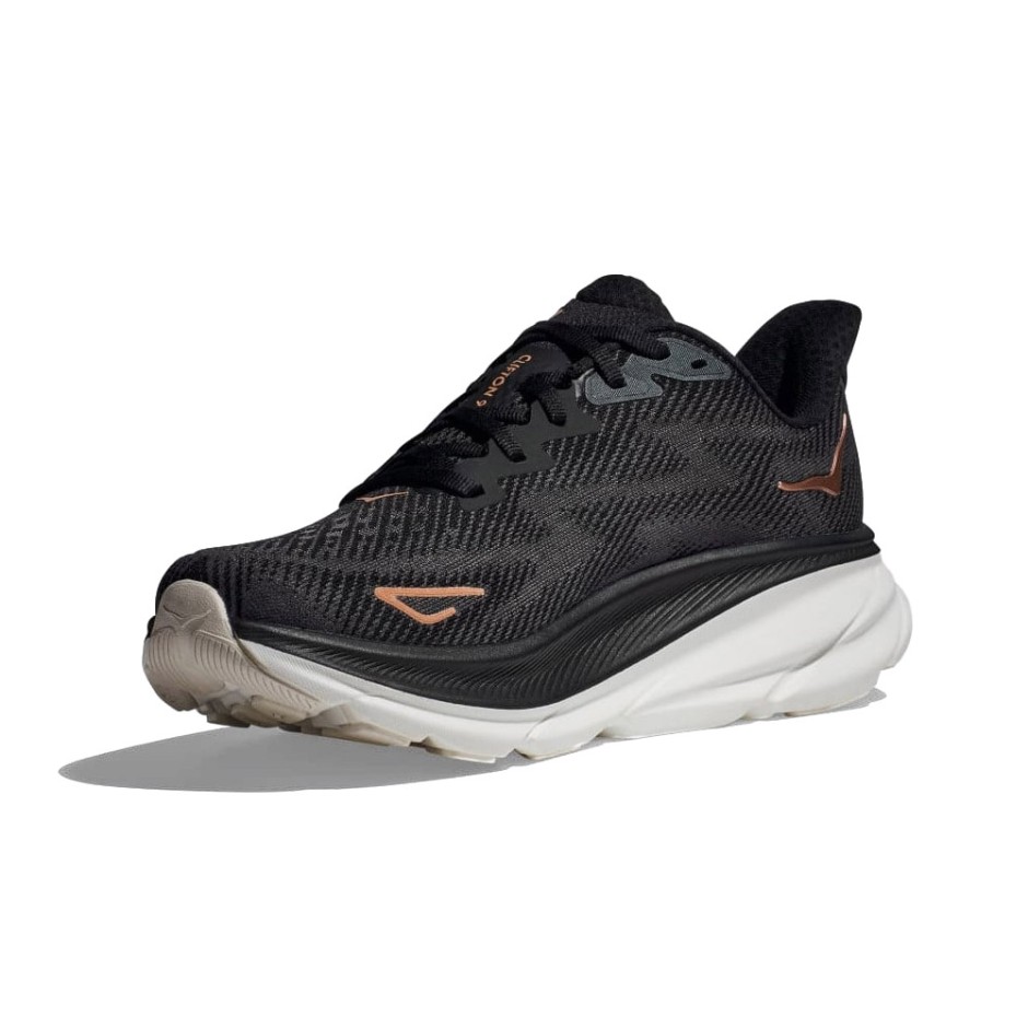 HOKA ONE ONE GLIDE CLIFTON 9 1127896-BRGL Black
