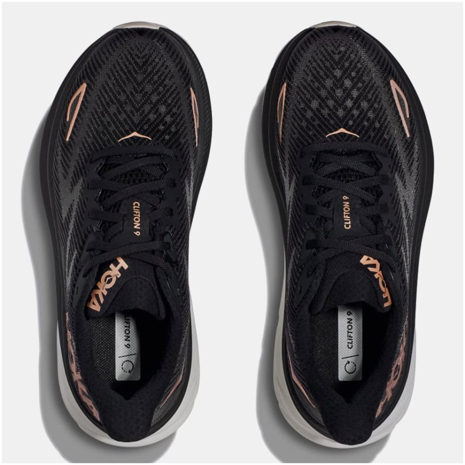 HOKA ONE ONE GLIDE CLIFTON 9 1127896-BRGL Black