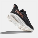 HOKA ONE ONE GLIDE CLIFTON 9 1127896-BRGL Black Image 3