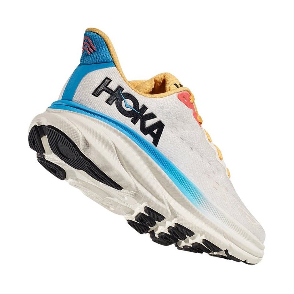 Γυναικεία Παπούτσια για Τρέξιμο Λευκά - Hoka One One Clifton 9 