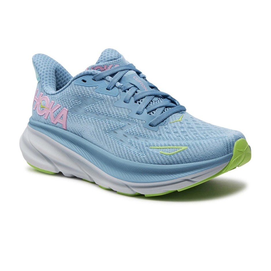 Γυναικεία Παπούτσια για Τρέξιμο Σιέλ - Hoka One One Clifton 9  