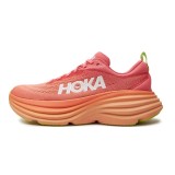 HOKA ONE ONE GLIDE BONDI 8 1127952-CPPY Coral Image 0