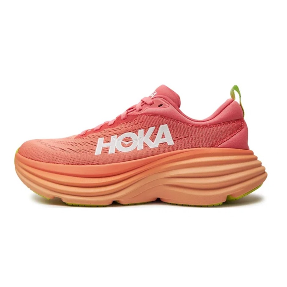 HOKA ONE ONE GLIDE BONDI 8 1127952-CPPY Coral