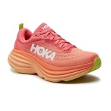 HOKA ONE ONE GLIDE BONDI 8 1127952-CPPY Coral Image 1