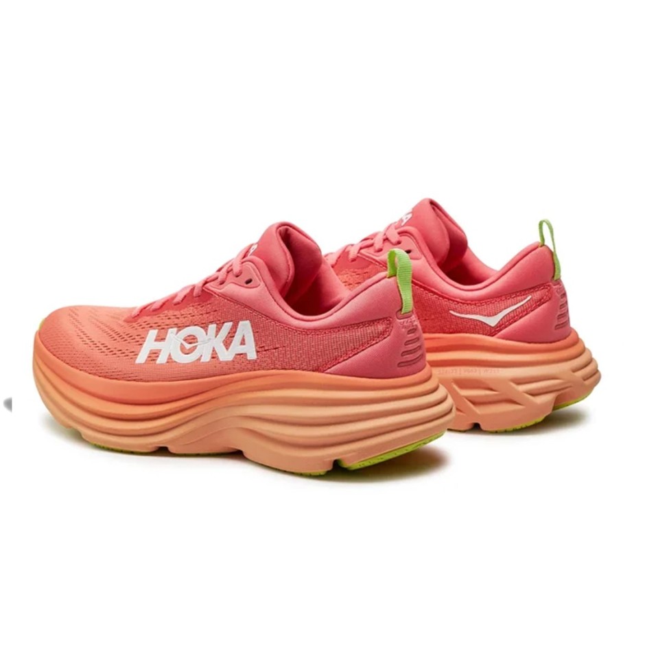 HOKA ONE ONE GLIDE BONDI 8 1127952-CPPY Coral