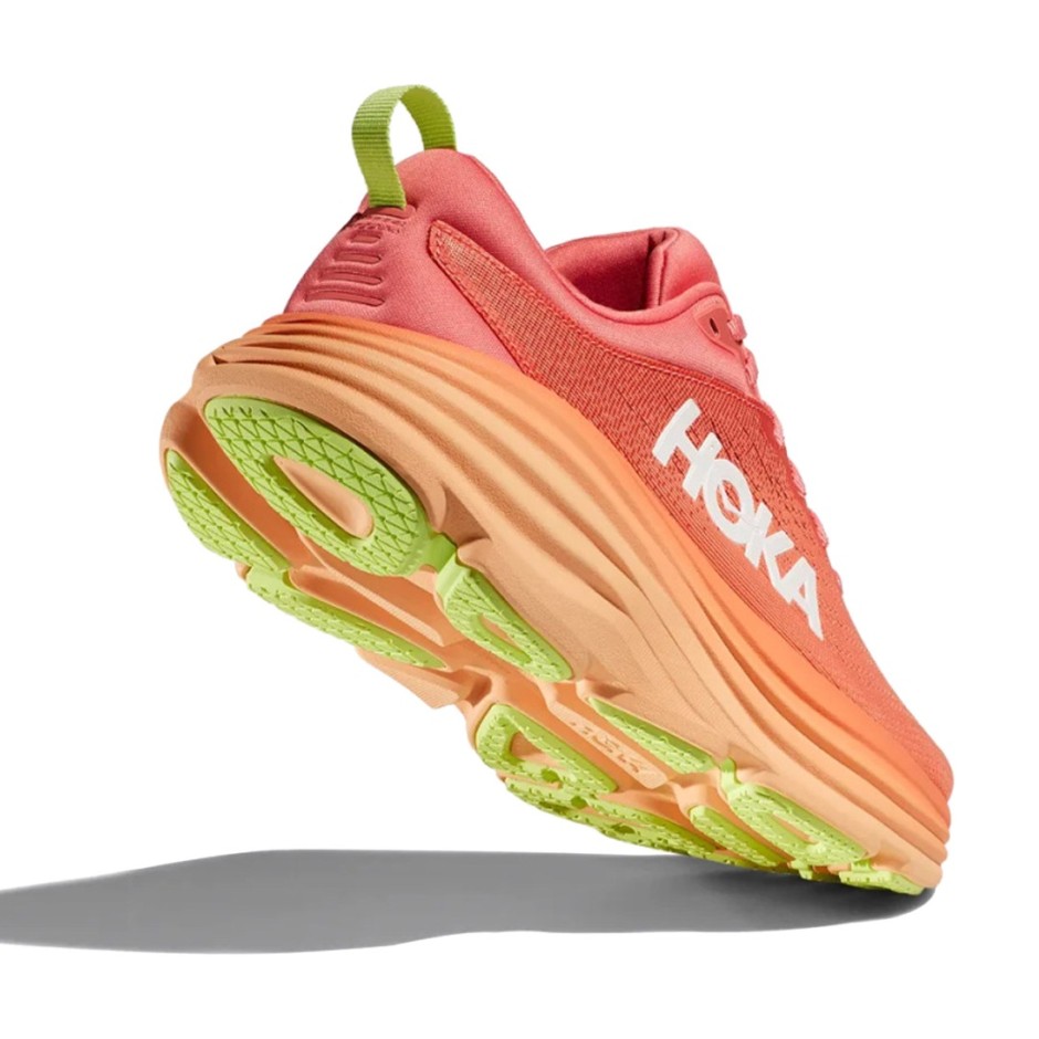 HOKA ONE ONE GLIDE BONDI 8 1127952-CPPY Coral