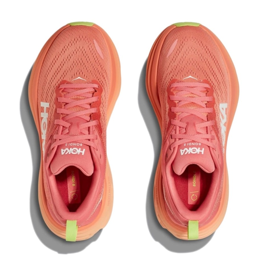 HOKA ONE ONE GLIDE BONDI 8 1127952-CPPY Coral