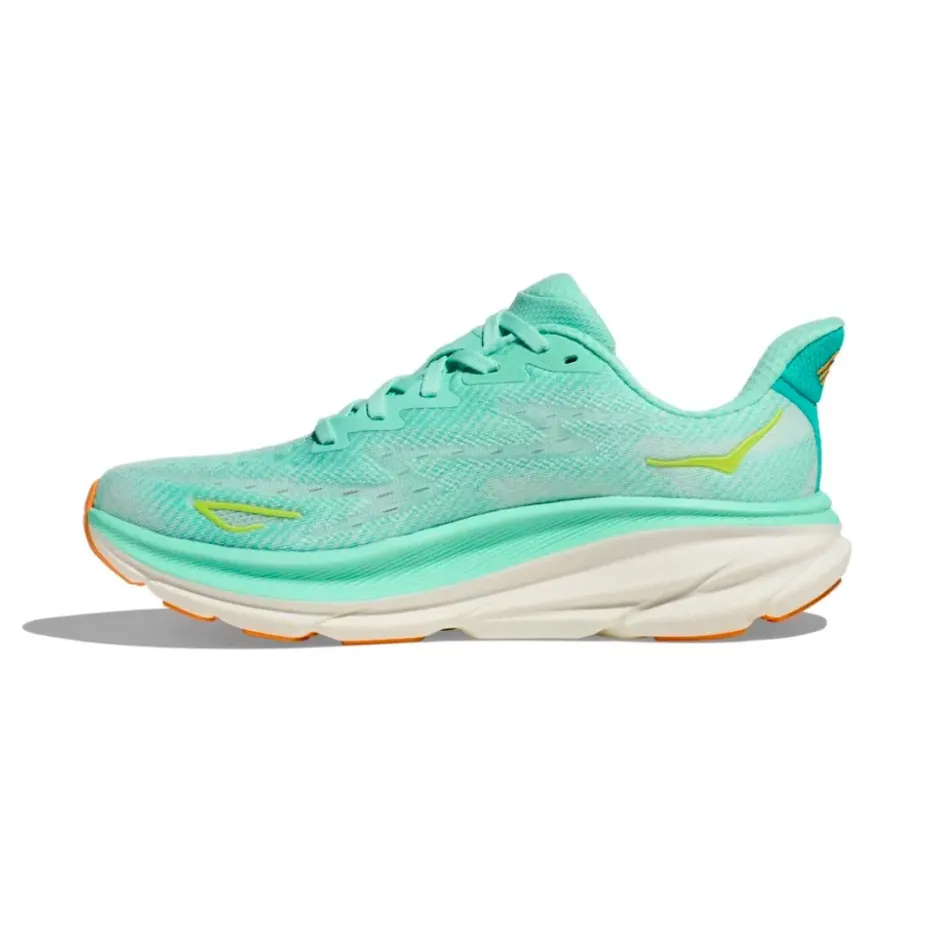 HOKA ONE ONE CLIFTON 9 1127896-SMQ Turquoise