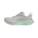 Γυναικεία Παπούτσια για Τρέξιμο Γκρι - HOKA ONE ONE Glide Bondi 8 Εικόνα 0
