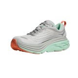 Γυναικεία Παπούτσια για Τρέξιμο Γκρι - HOKA ONE ONE Glide Bondi 8 Εικόνα 2