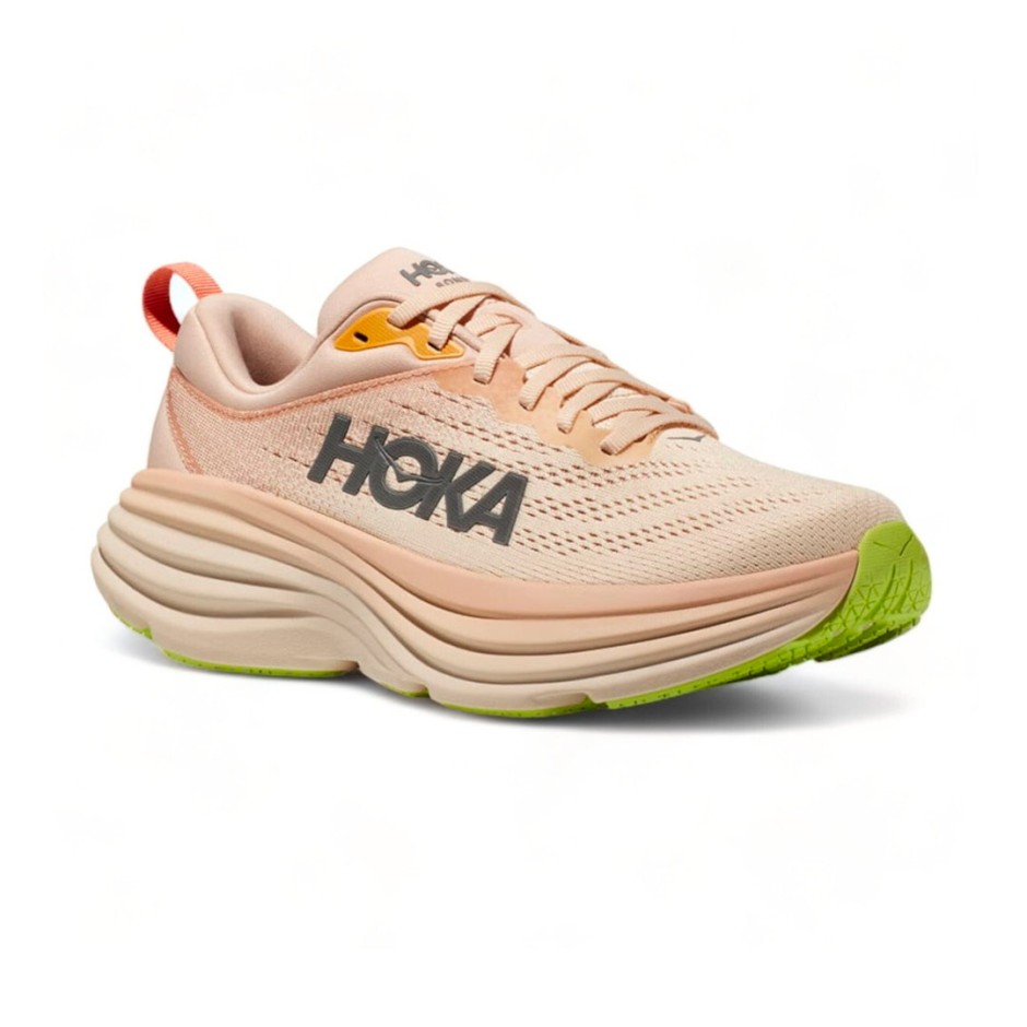 Γυναικεία Παπούτσια για Τρέξιμο Σομόν - HOKA ONE ONE Glide Bondi 8