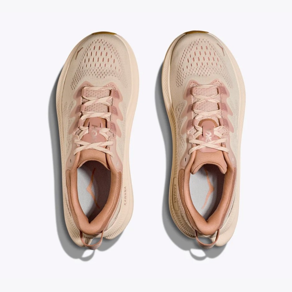 Γυναικεία Παπούτσια για Τρέξιμο Μπεζ - HOKA ONE ONE Kawana 2