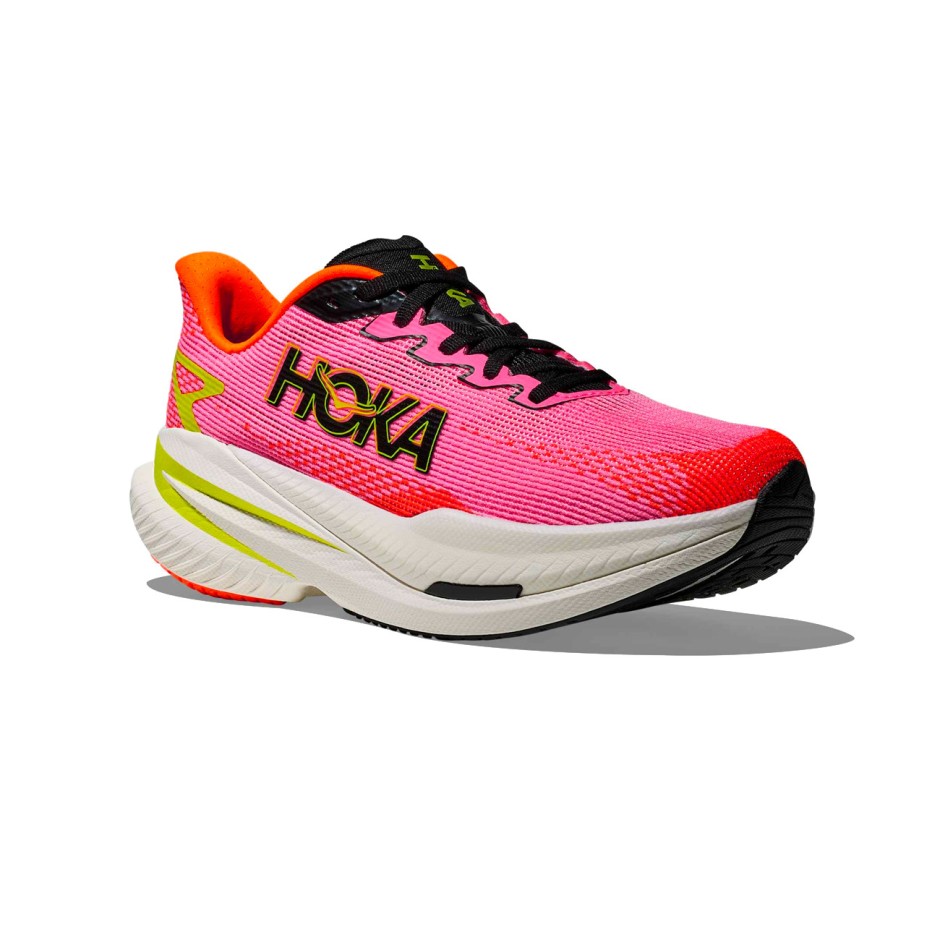 Γυναικεία Παπούτσια για Τρέξιμο Φούξια - HOKA ONE ONE Mach X 3