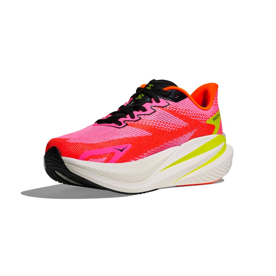 Γυναικεία Παπούτσια για Τρέξιμο Φούξια - HOKA ONE ONE Mach X 3