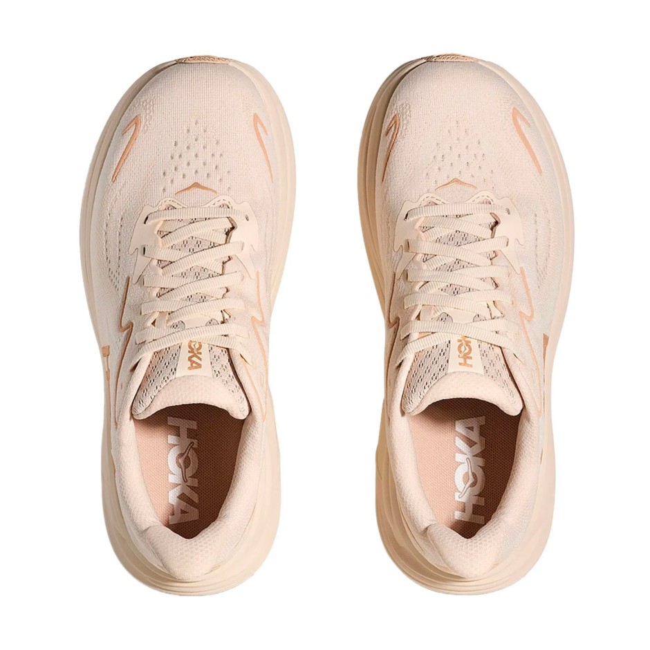 Γυναικεία Παπούτσια για Τρέξιμο Εκρού - HOKA ONE ONE Clifton 10