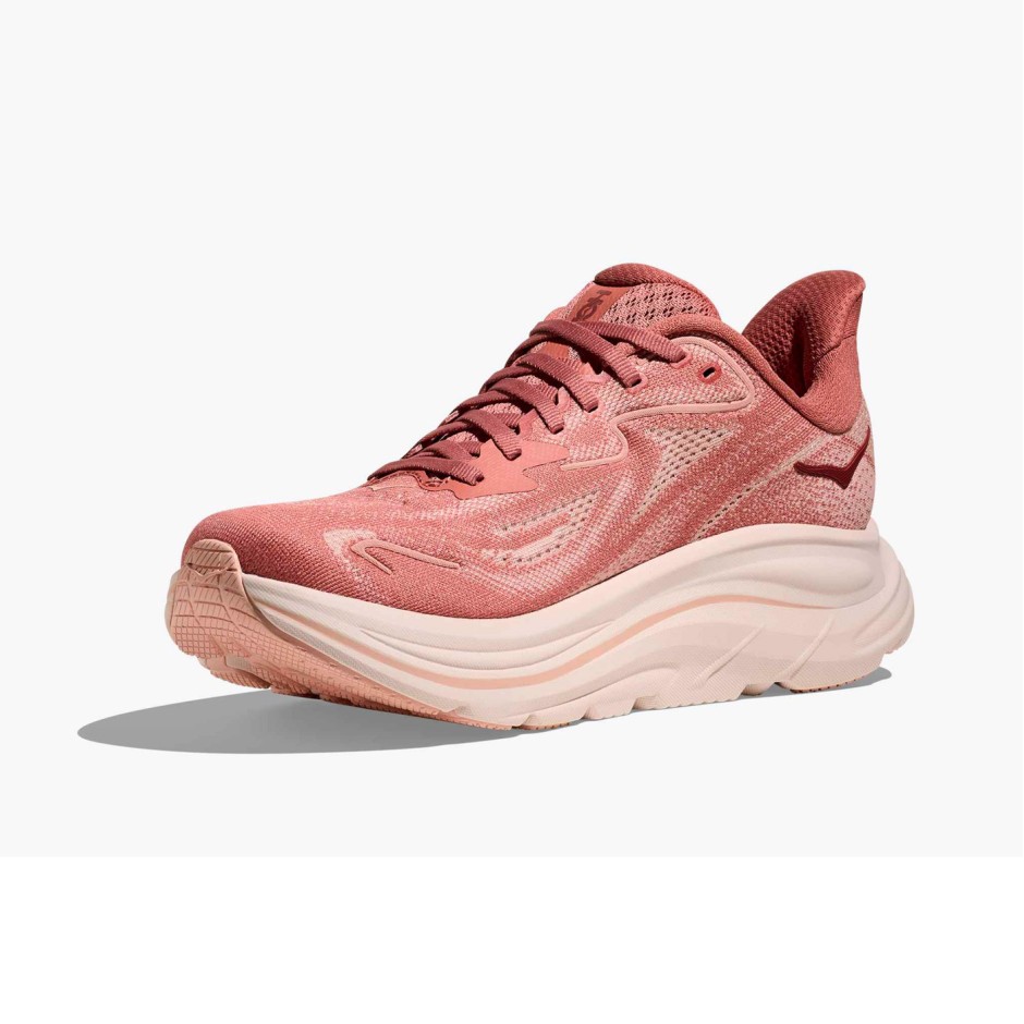 Γυναικεία Παπούτσια για Τρέξιμο Ροζ - HOKA ONE ONE Clifton 10