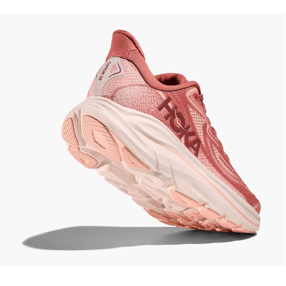 Γυναικεία Παπούτσια για Τρέξιμο Ροζ - HOKA ONE ONE Clifton 10