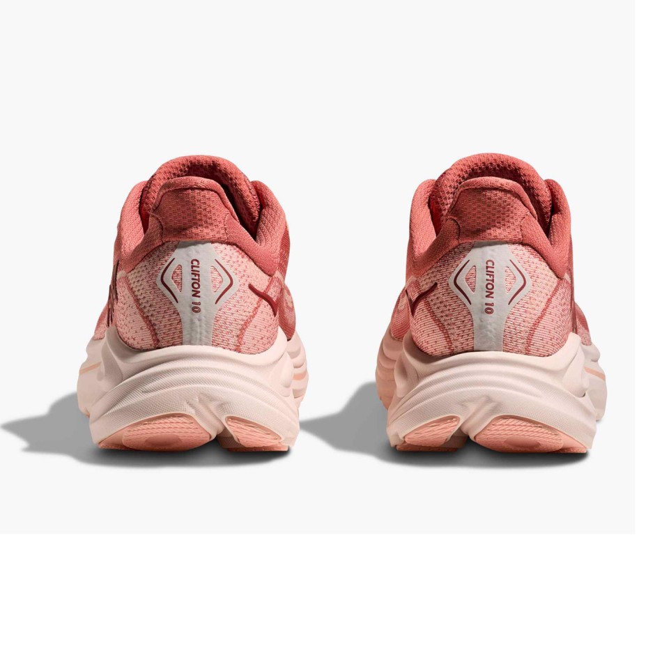 Γυναικεία Παπούτσια για Τρέξιμο Ροζ - HOKA ONE ONE Clifton 10
