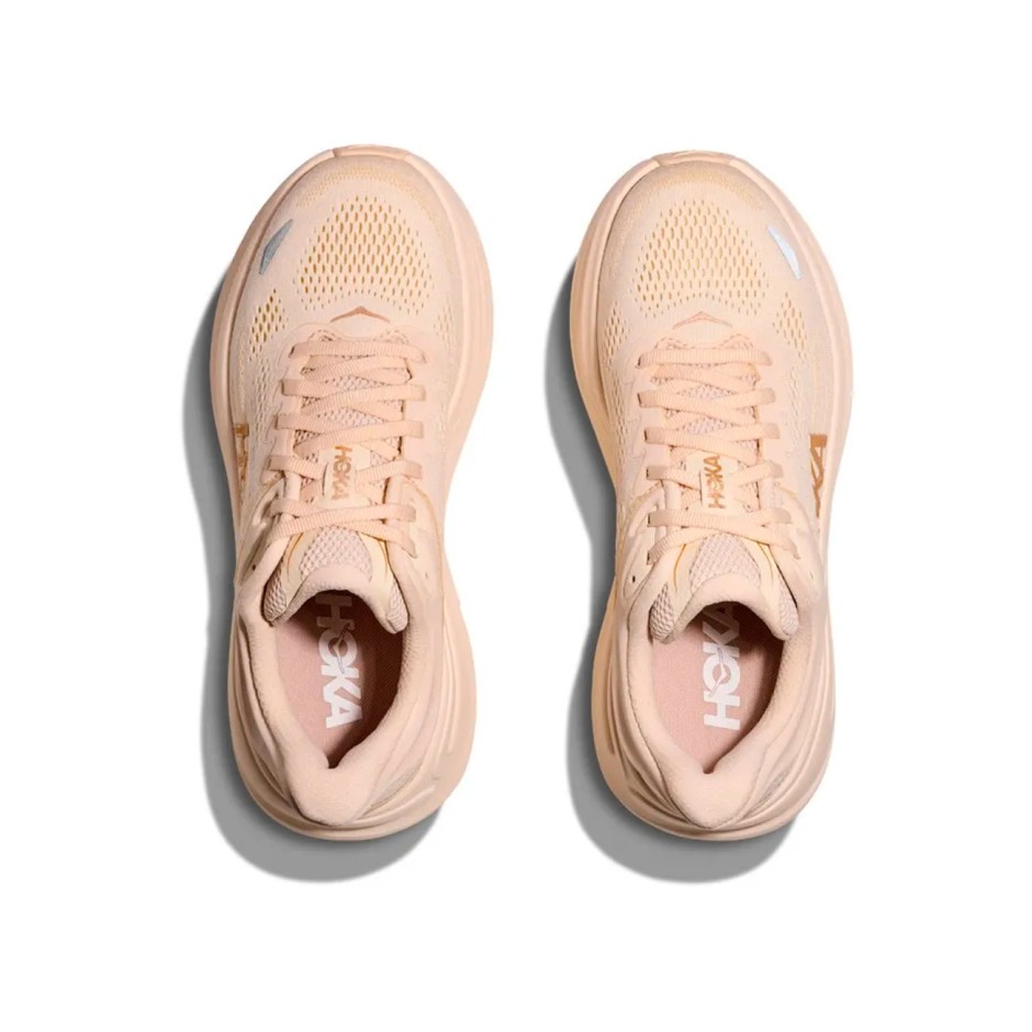 HOKA ONE ONE BONDI 9 1162012-VCH Ecru