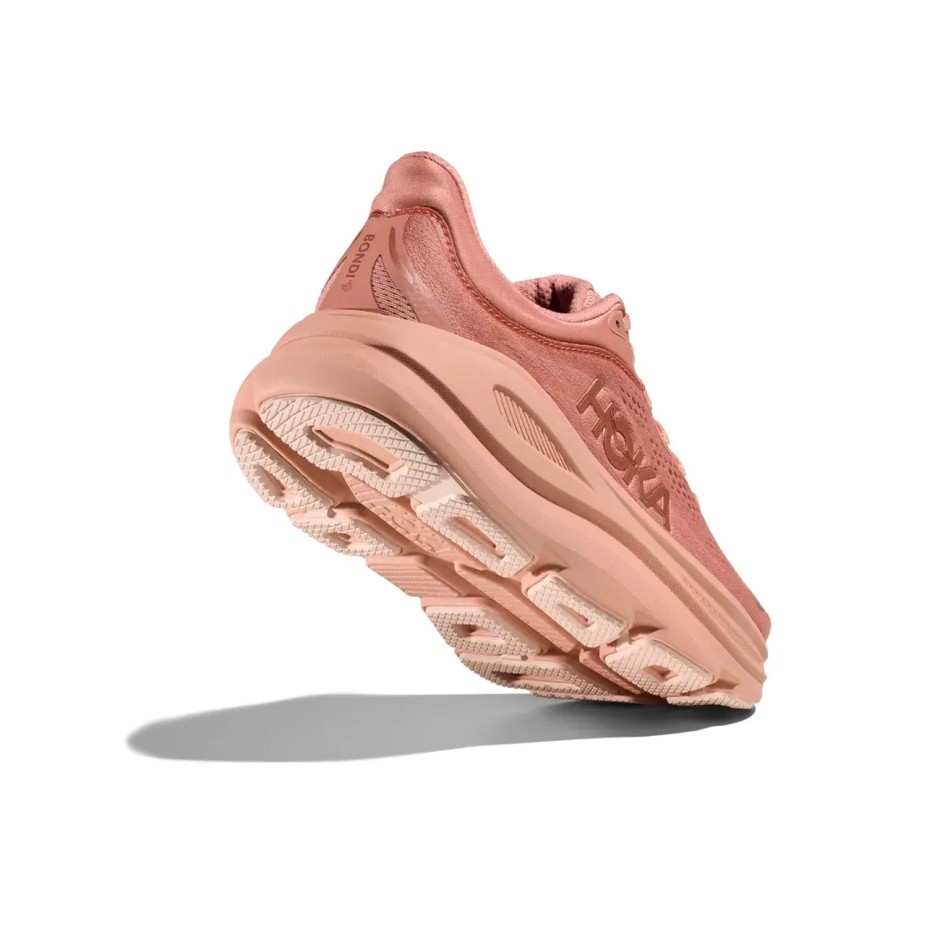 HOKA ONE ONE BONDI 9 1162012-SNNR Brown