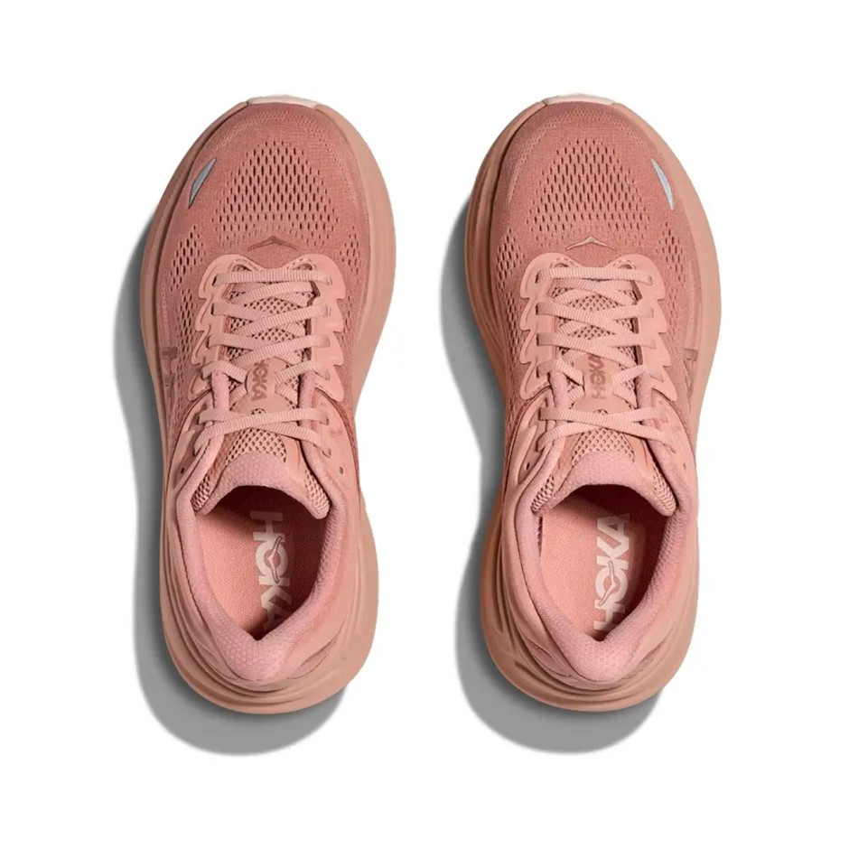 HOKA ONE ONE BONDI 9 1162012-SNNR Brown
