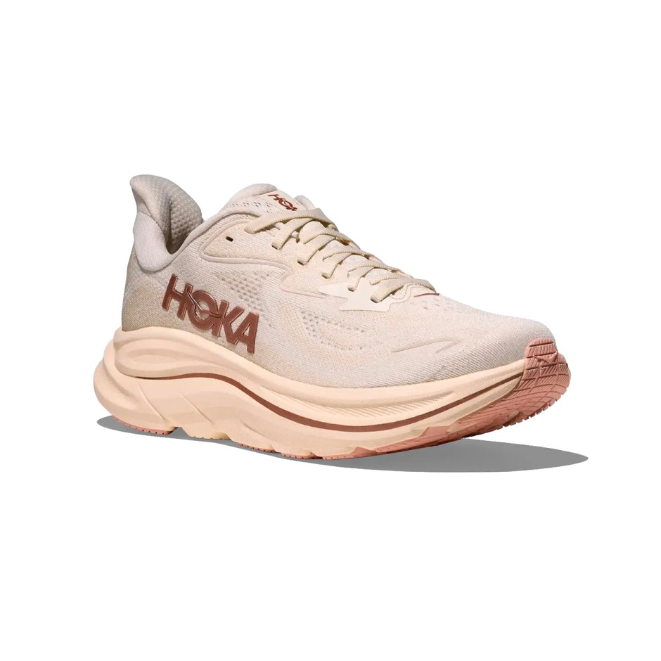 Γυναικεία Παπούτσια για Τρέξιμο Μπεζ - HOKA ONE ONE Clifton 10