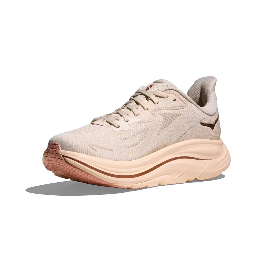 Γυναικεία Παπούτσια για Τρέξιμο Μπεζ - HOKA ONE ONE Clifton 10