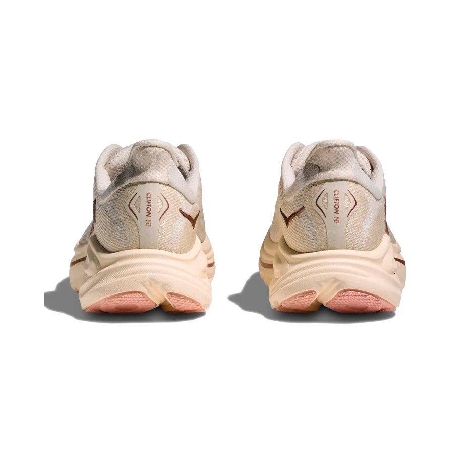Γυναικεία Παπούτσια για Τρέξιμο Μπεζ - HOKA ONE ONE Clifton 10