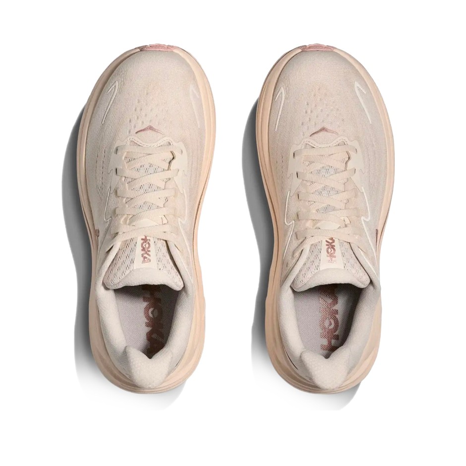 Γυναικεία Παπούτσια για Τρέξιμο Μπεζ - HOKA ONE ONE Clifton 10